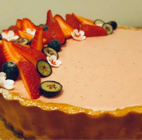 Mousse de frutillas