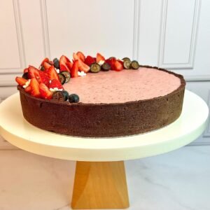 Mousse de frutillas