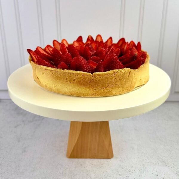 Tarta de frutillas