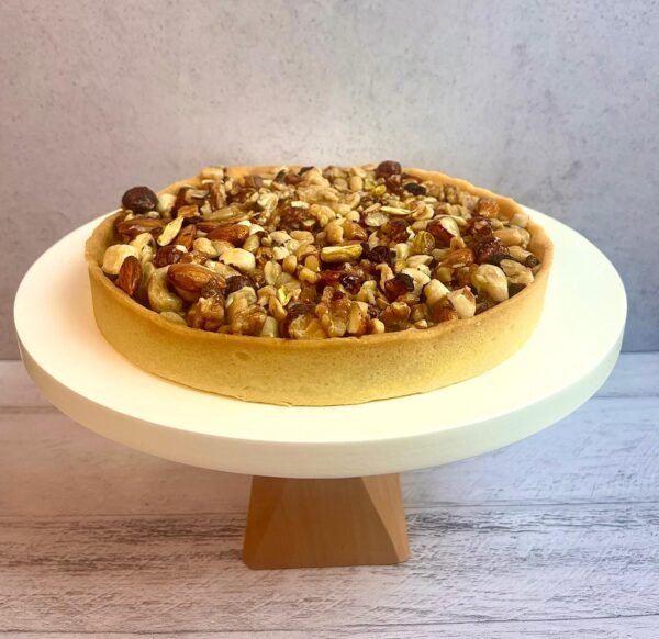 Tarta de frutos secos