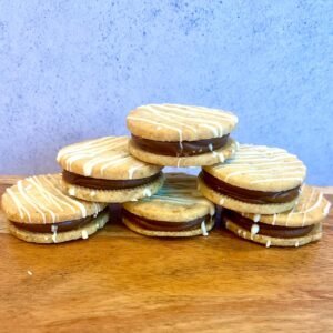 Alfajorcitos de nuez