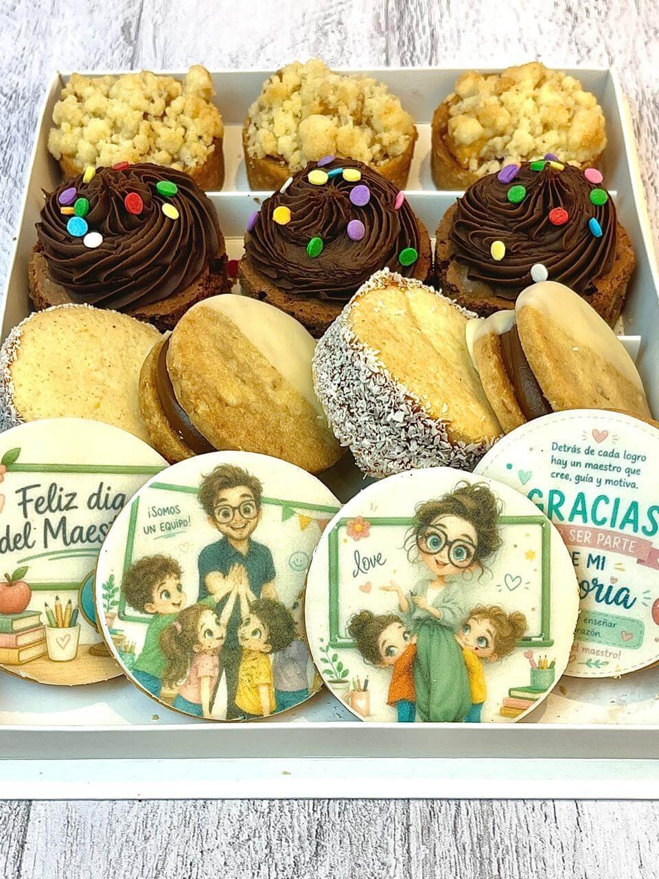 Box dia del Maestro